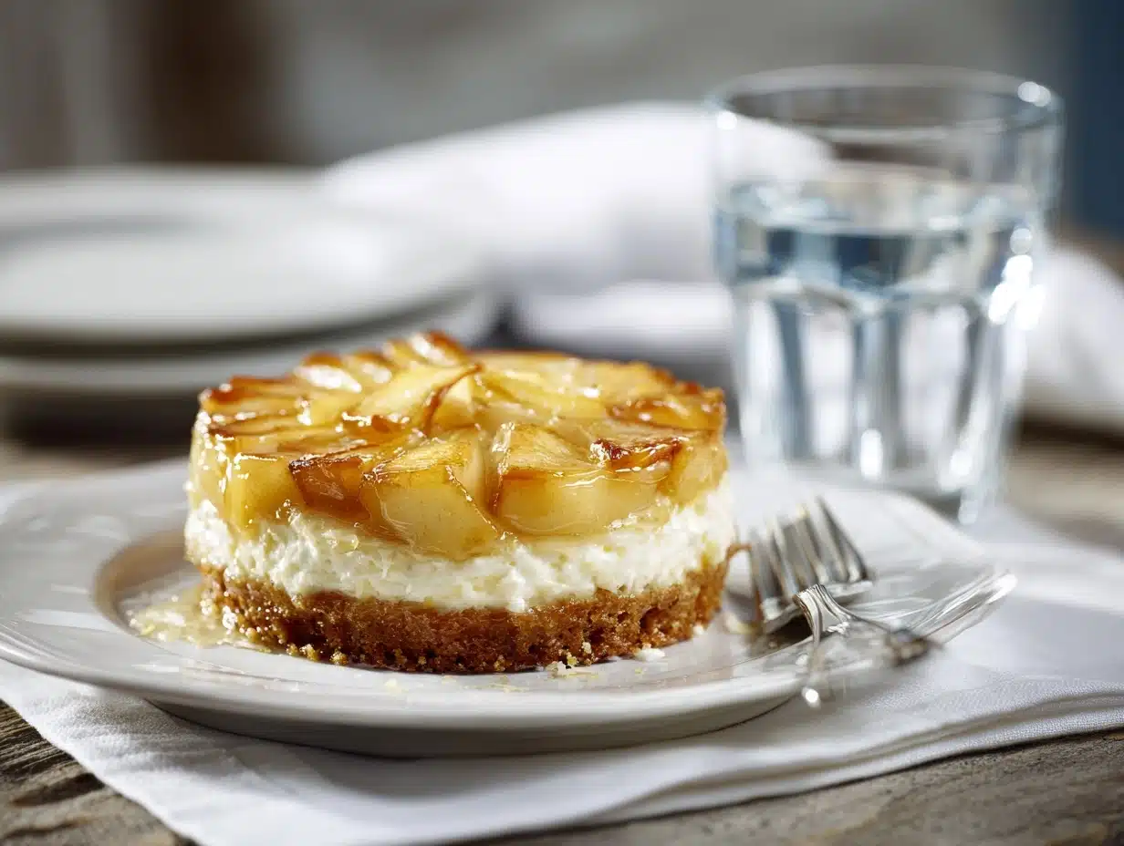 Bratapfel mit Cheesecake Füllung – Zimtstreusel Genuss