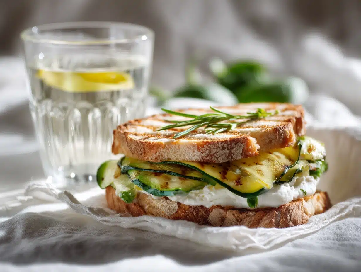 Zucchini Sandwich Rezept: Lecker & Einfach für Zuhause